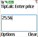 TipCalc screenshot 2