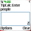 TipCalc screenshot 3