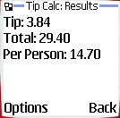 TipCalc screenshot 4